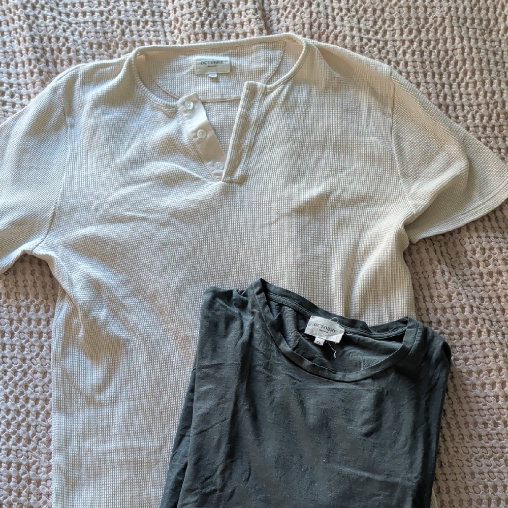 Octobre Tshirts